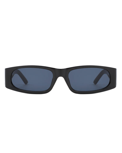 Talon – Rechteckige, schmale Retro-Sonnenbrille im Fashion-Stil