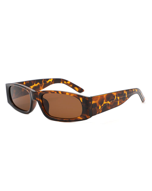 Talon – Rechteckige, schmale Retro-Sonnenbrille im Fashion-Stil