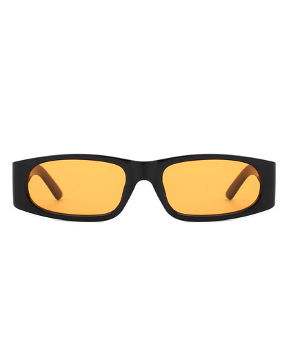 Talon – Rechteckige, schmale Retro-Sonnenbrille im Fashion-Stil