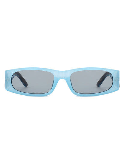 Talon – Rechteckige, schmale Retro-Sonnenbrille im Fashion-Stil