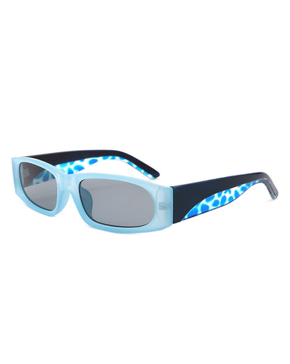 Talon – Rechteckige, schmale Retro-Sonnenbrille im Fashion-Stil