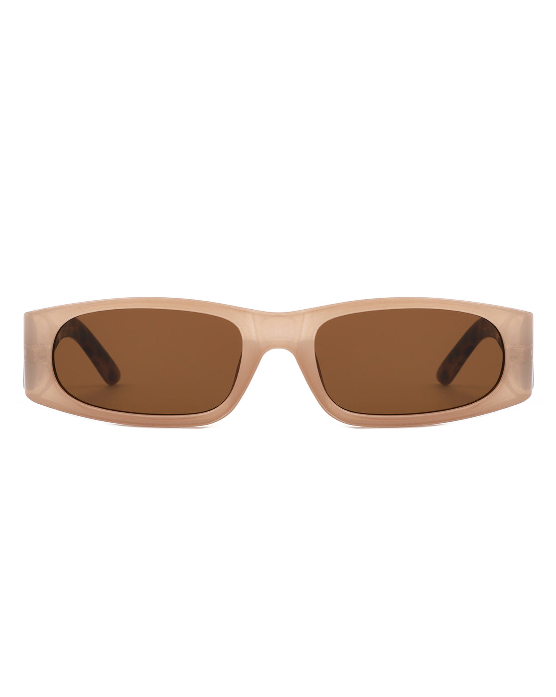 Talon – Rechteckige, schmale Retro-Sonnenbrille im Fashion-Stil