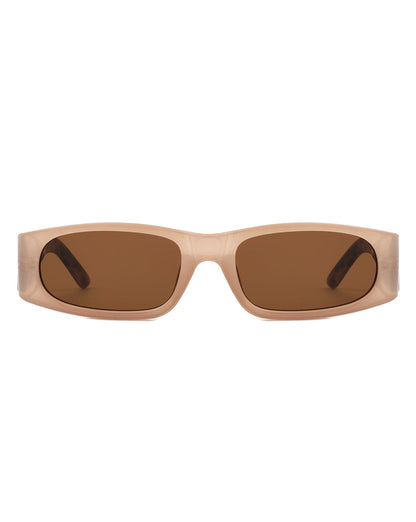 Talon – Rechteckige, schmale Retro-Sonnenbrille im Fashion-Stil