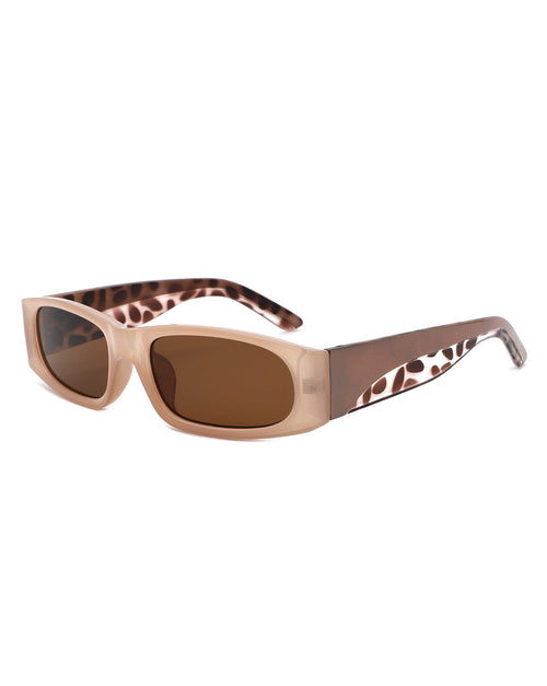 Talon – Rechteckige, schmale Retro-Sonnenbrille im Fashion-Stil