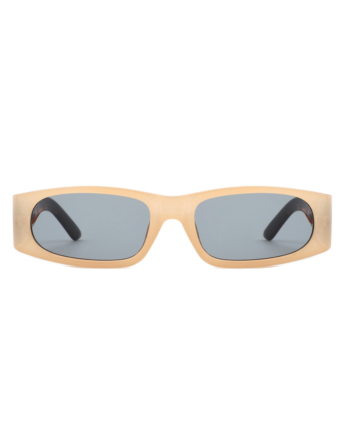 Talon – Rechteckige, schmale Retro-Sonnenbrille im Fashion-Stil