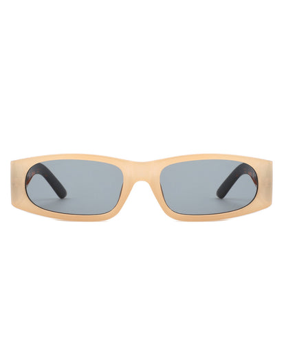Talon – Rechteckige, schmale Retro-Sonnenbrille im Fashion-Stil