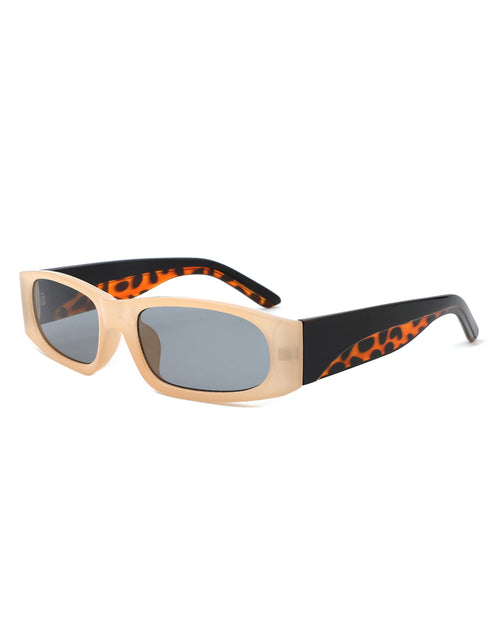 Talon – Rechteckige, schmale Retro-Sonnenbrille im Fashion-Stil