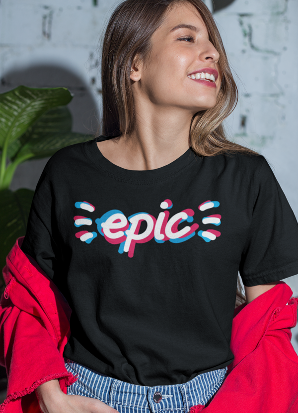 Epic Frauen T-Shirt