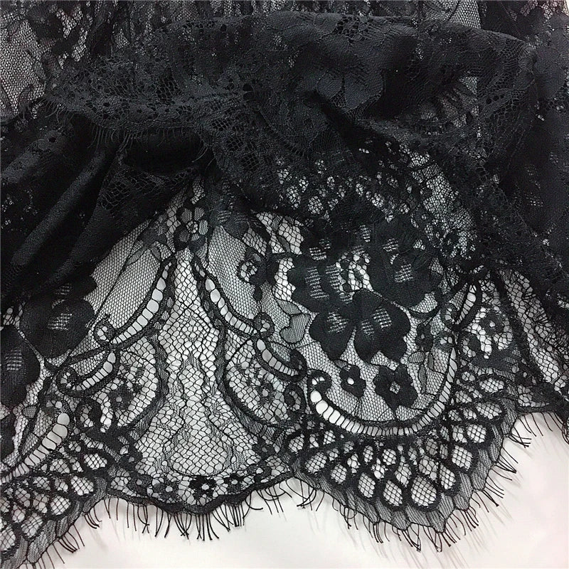 Miniskirt Sexy Transparent Lace Mesh Skirt Shirt Extender Women Summer