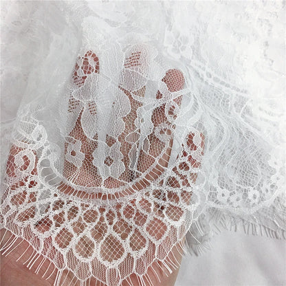 Miniskirt Sexy Transparent Lace Mesh Skirt Shirt Extender Women Summer