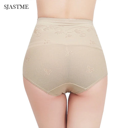 Sexy Slimming High Waist Underwear Women Shapewear Briefs Butt Lifter