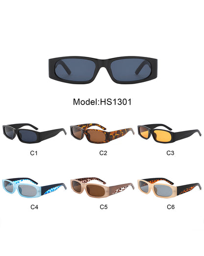 Talon – Rechteckige, schmale Retro-Sonnenbrille im Fashion-Stil