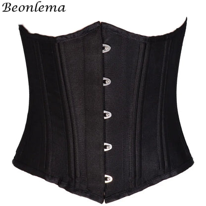 Beonlema 26 Steel Bone Waist Corset  Shapers tummy slimming sheath