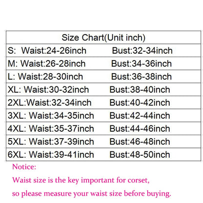 Beonlema 26 Steel Bone Waist Corset  Shapers tummy slimming sheath
