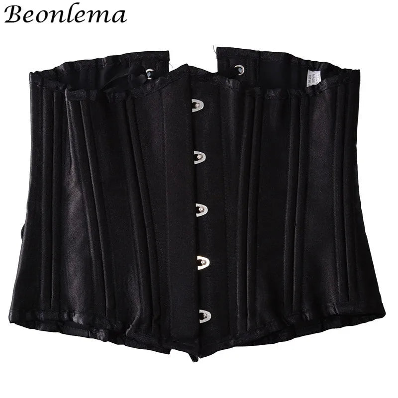 Beonlema 26 Steel Bone Waist Corset  Shapers tummy slimming sheath