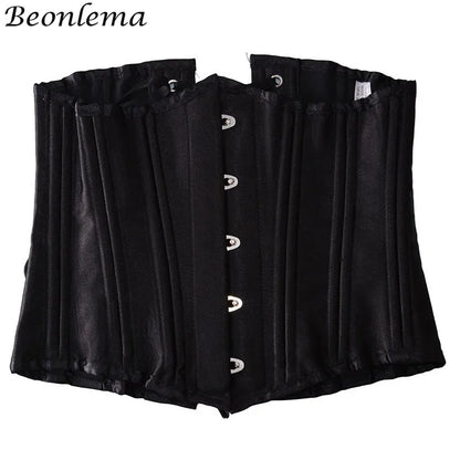 Beonlema 26 Steel Bone Waist Corset  Shapers tummy slimming sheath
