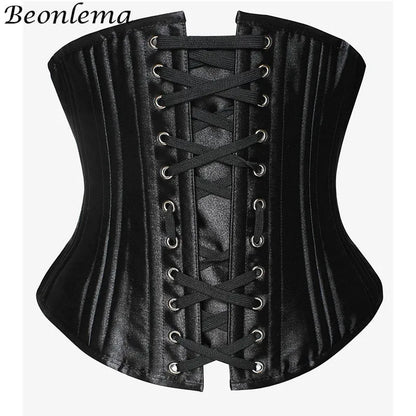 Beonlema 26 Steel Bone Waist Corset  Shapers tummy slimming sheath