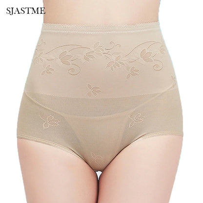 Sexy Slimming High Waist Underwear Women Shapewear Briefs Butt Lifter