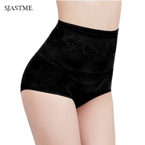Sexy Slimming High Waist Underwear Women Shapewear Briefs Butt Lifter