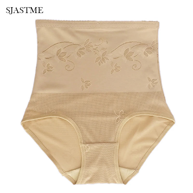 Sexy Slimming High Waist Underwear Women Shapewear Briefs Butt Lifter