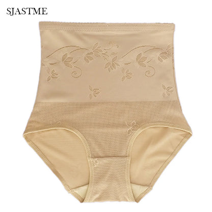 Sexy Slimming High Waist Underwear Women Shapewear Briefs Butt Lifter