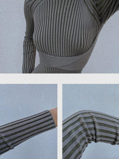 Malika Strickkleid