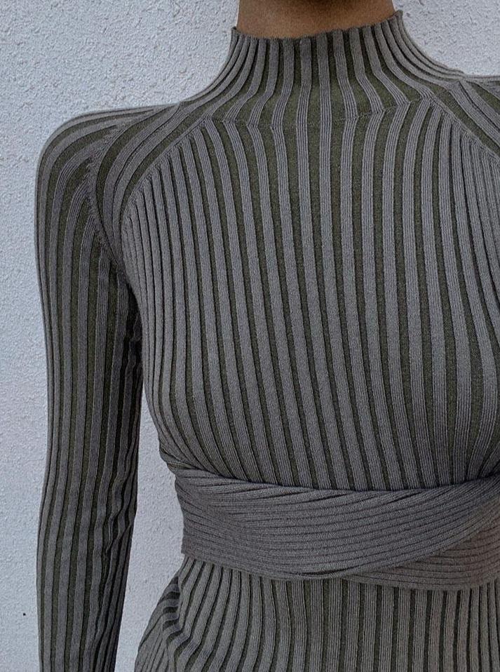 Malika Strickkleid