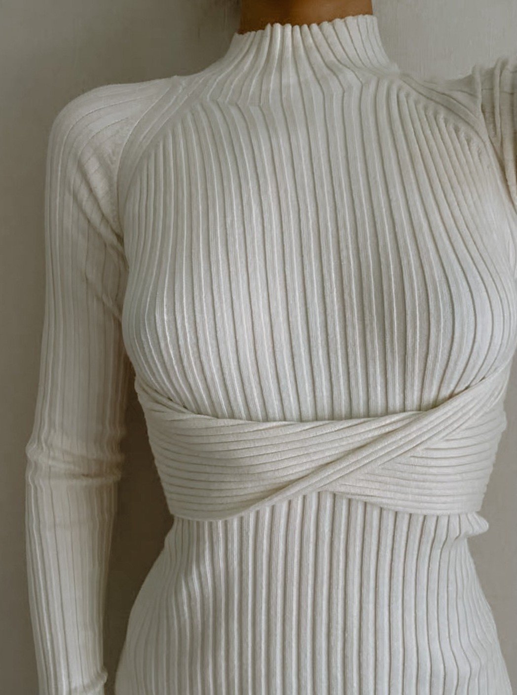 Malika Strickkleid