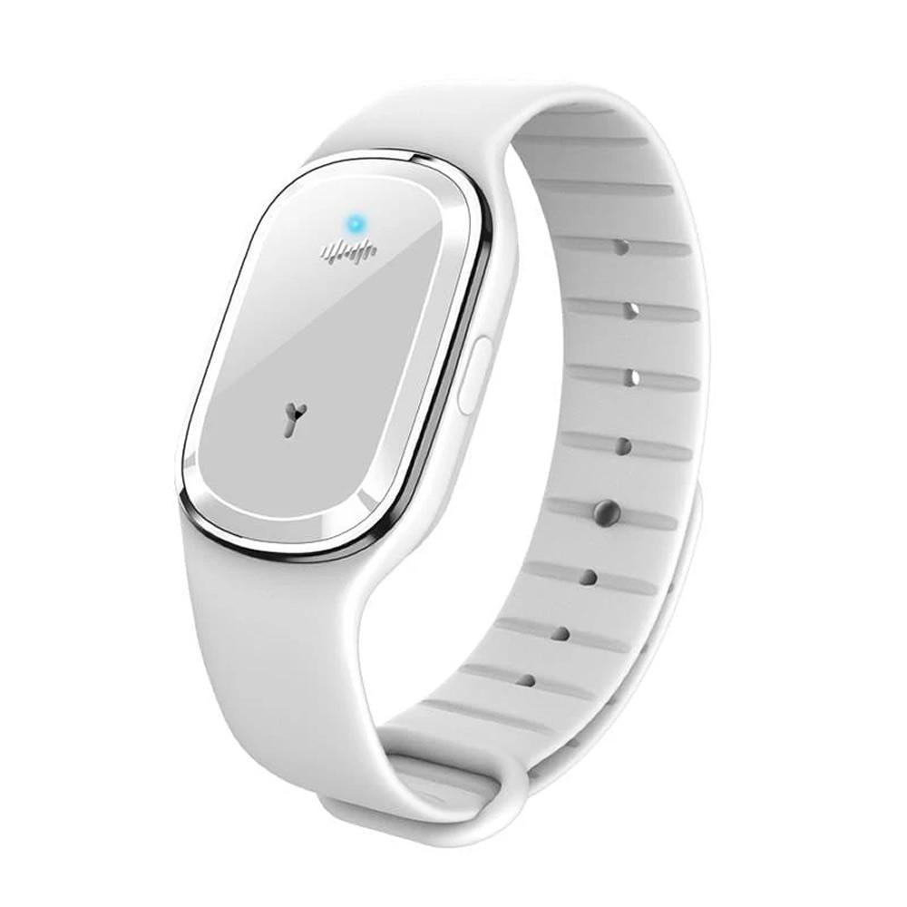 Super Shield Mückenabwehr Armband Ultraschall und Elektronisch