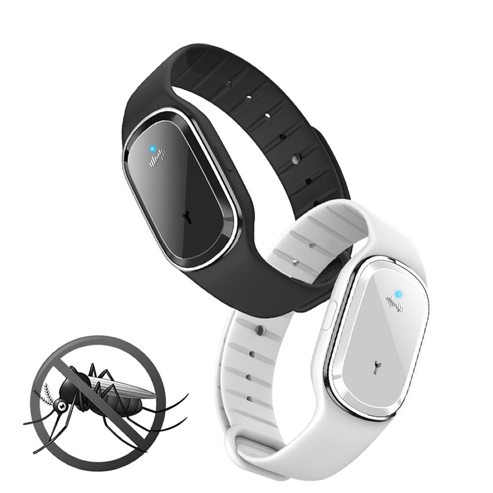Super Shield Mückenabwehr Armband Ultraschall und Elektronisch