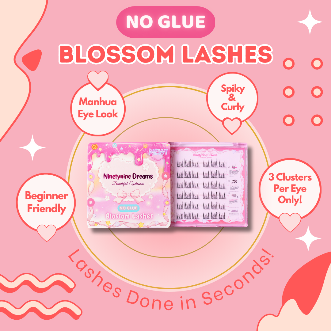```json
{
  "text": "[OHNE KLEBER] Blossom Lashes"
}
```
