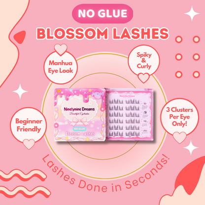 ```json
{
  "text": "[OHNE KLEBER] Blossom Lashes"
}
```