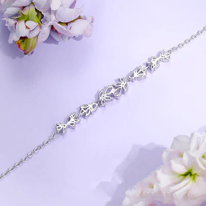 Lucky Wisteria Bracelet Women&