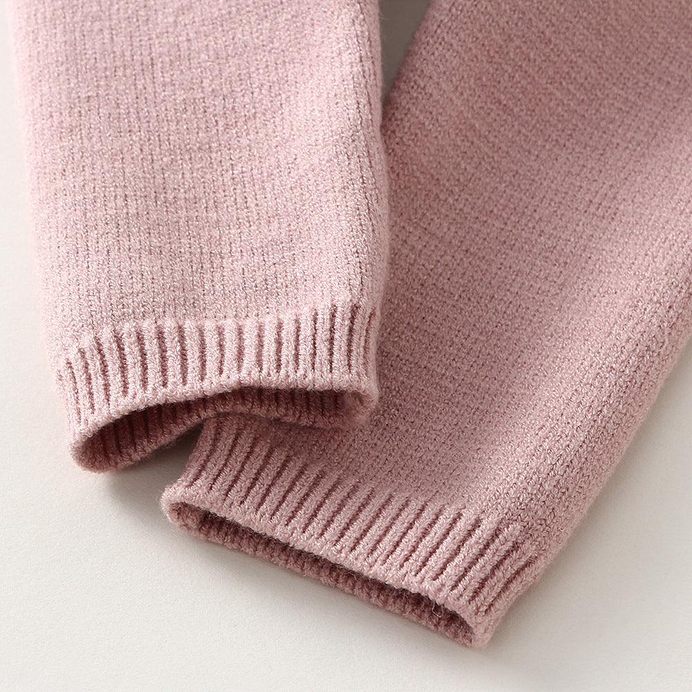 KnitNest™ – Gestricktes Baby-Set mit Pullover und Hose