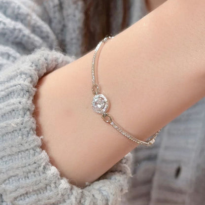 Star Dot Diamond Bracelet Girl&