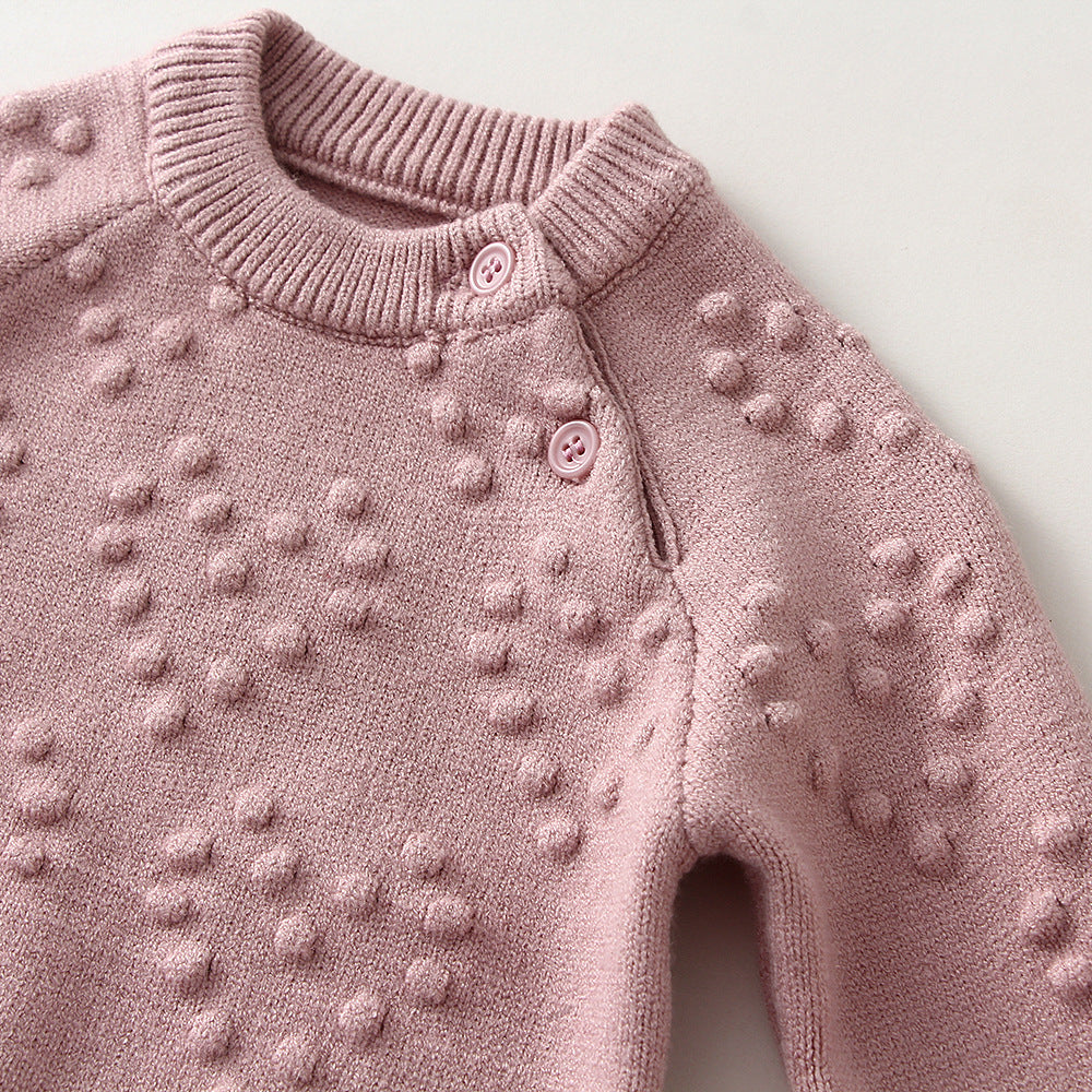 KnitNest™ – Gestricktes Baby-Set mit Pullover und Hose