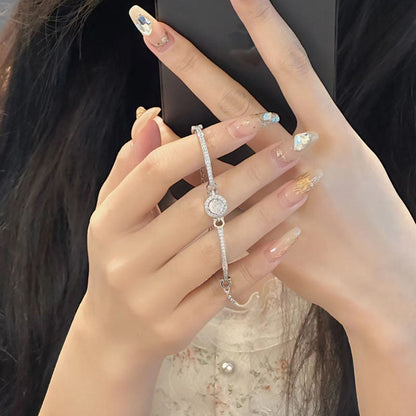 Star Dot Diamond Bracelet Girl&