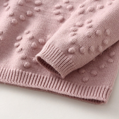 KnitNest™ – Gestricktes Baby-Set mit Pullover und Hose
