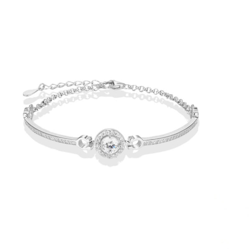 Star Dot Diamond Bracelet Girl&