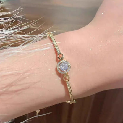 Star Dot Diamond Bracelet Girl&
