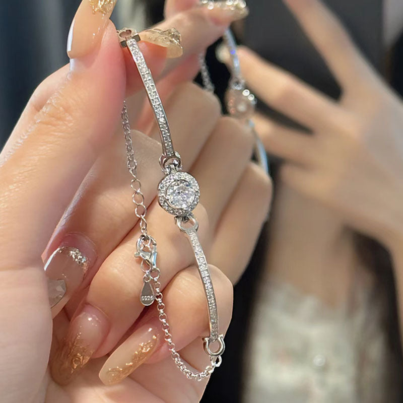 Star Dot Diamond Bracelet Girl&