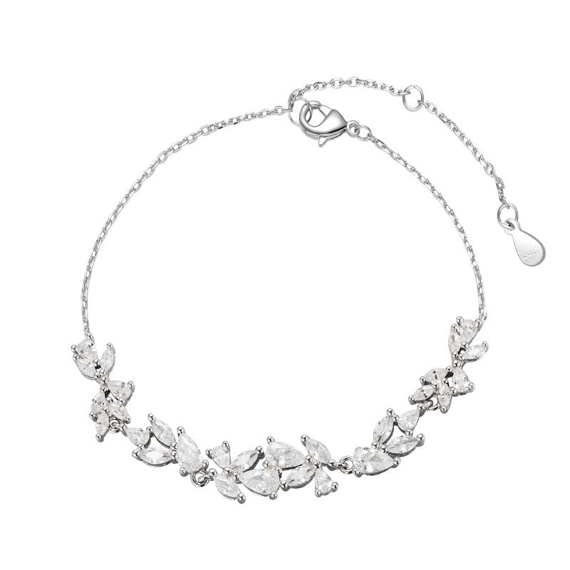 Lucky Wisteria Bracelet Women&