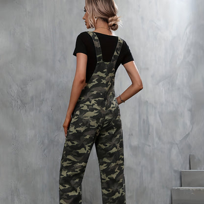 A.1 Damen-Street-t-Denim-Trägerhose (Jeans) Overall