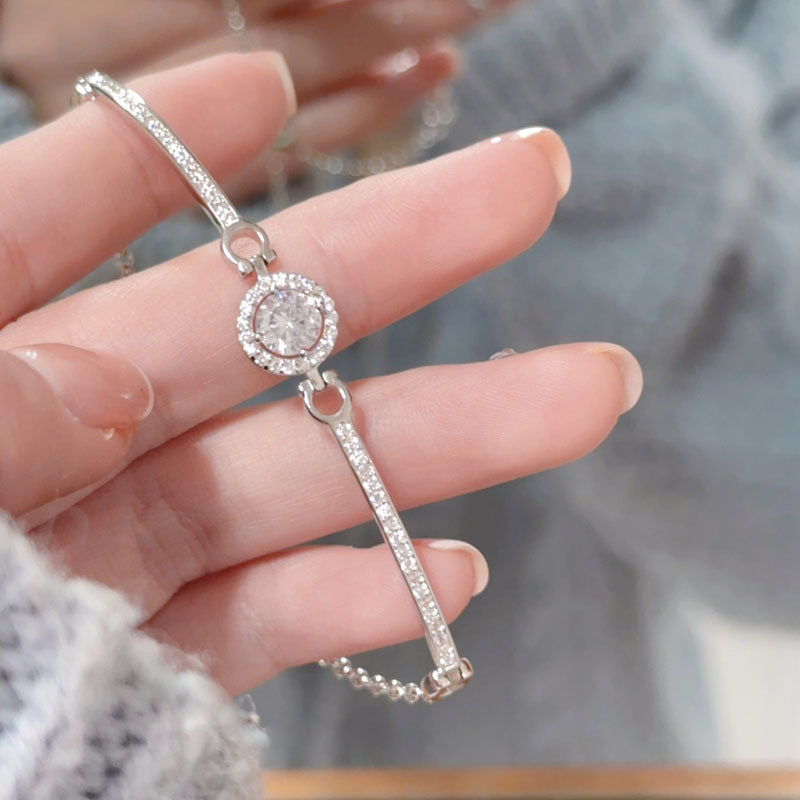 Star Dot Diamond Bracelet Girl&