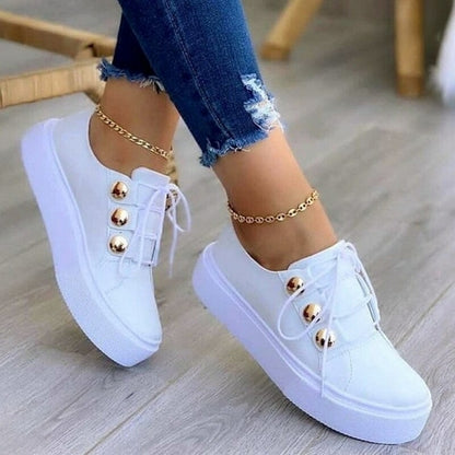 Leichte atmungsaktive Laufschuhe für Damen, lässige Vulkanisierte Schuhe für Frauen