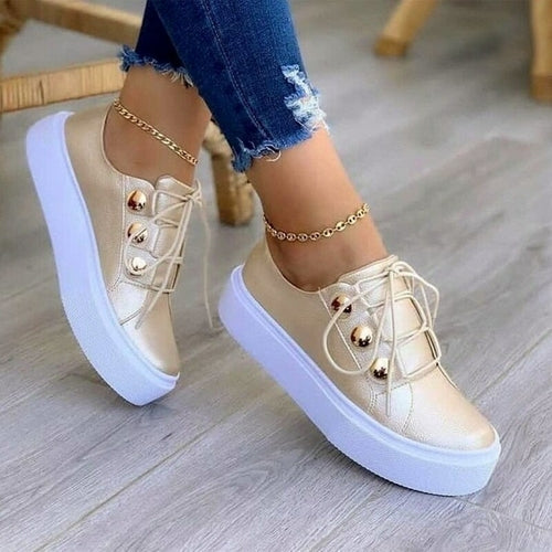 Leichte atmungsaktive Laufschuhe für Damen, lässige Vulkanisierte Schuhe für Frauen