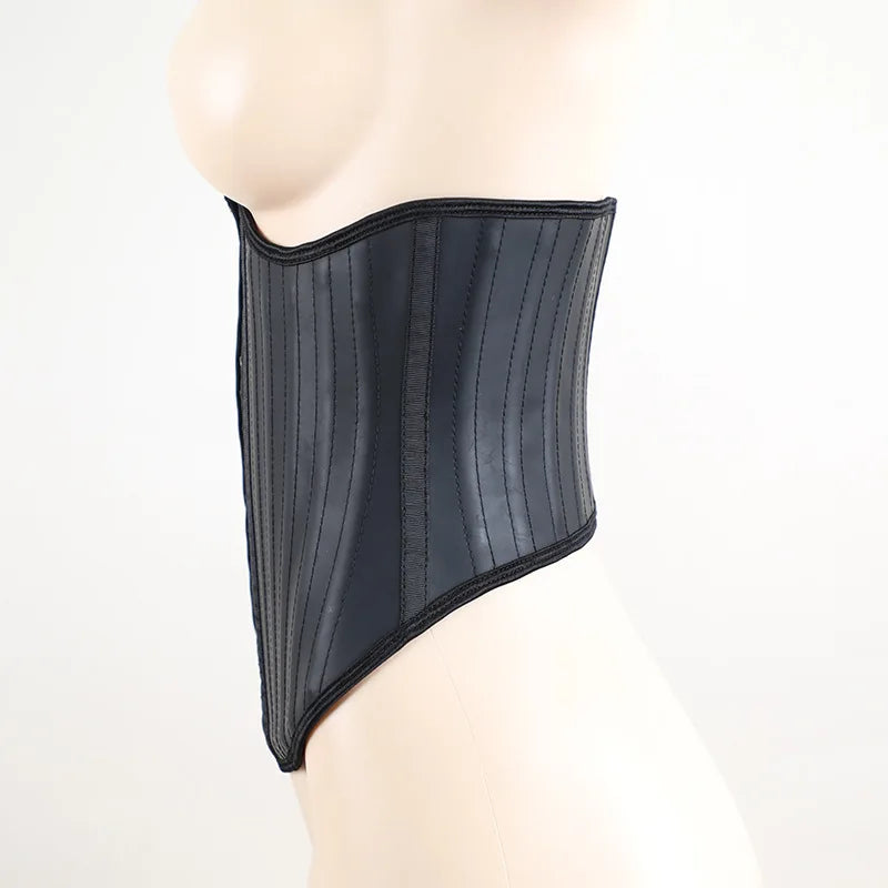 Fajas Latex Waist Trainer 25 Steel Bones Cinta Modeladora Feminina