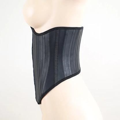 Fajas Latex Waist Trainer 25 Steel Bones Cinta Modeladora Feminina