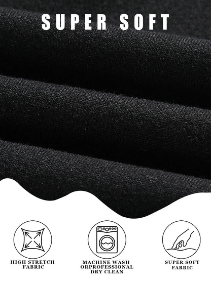 Super Soft Leggings with Pockets for Women，High Waisted Tummy Control