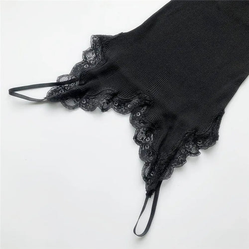 Birdtree 70% Silk 30% Cotton Lace Camisole Women French Knit Top